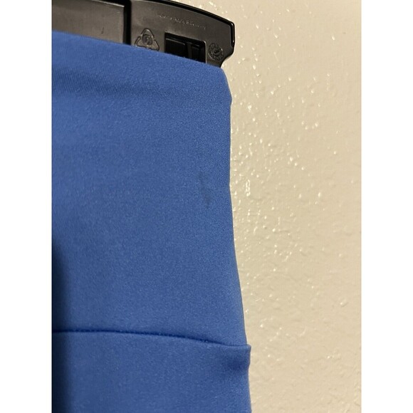GymShark Women's Training Leggings Bright Blue 7 / 8 Small - Picture 6 of 7